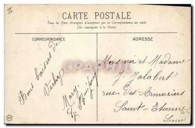 Vichy — Galeria-Promenoir — G.D. — Rewers