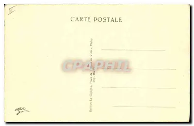 Vichy — Chalet Imperatora — Ch. Talfoury — Rewers