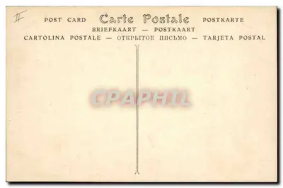 Vichy — A Torre Velha — ND Phot. — Verso