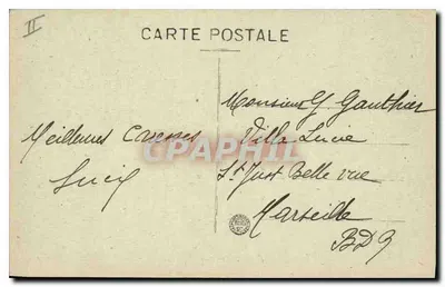Vichy — Hotel de l'Helder — n° 1503 — Rewers