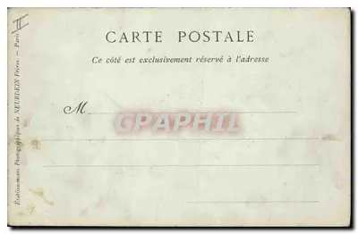 Vichy — Park, Stary Pałac Napoleona III — Zbiory ND Phot — Rewers