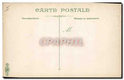 Vichy — Hotel de Ville — Wydawca Vichy, n°15 — Rewers
