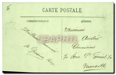 Vichy — Kąt Parku — LL. — Rewers