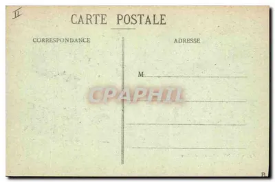 Vichy - Kąt Parku przy Basenie Cyglin — wydawca anonimowy, n° 640 — Rewers