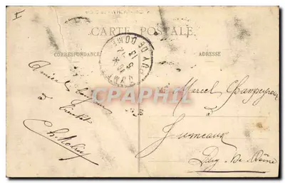 Vichy - Kasyno — wydawca Vichy, nr 596 — Rewers