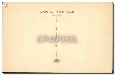 Vichy — Promenade — As Galerias Cobertas e uma Peigola — Verso