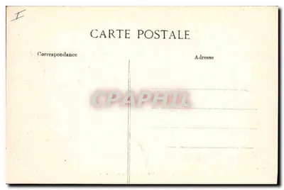 Vichy — Sala Ogródnicza Kasyna — V.D.C. n° 3089 — Rewers