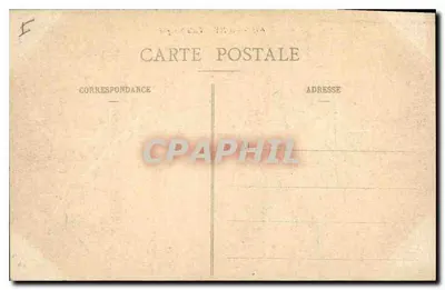 Vichy - Villa Sévigné — nr serii 603 — Rewers