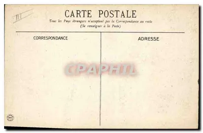 Vichy — Przejście i Biuro Pocztowe — G.D. — Rewers