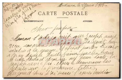 Vichy — Aleja Parków i Pałacu Źródeł — Wydawnictwo L. D. — Rewers