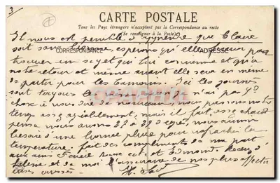 Vichy — Igreja de São Luís — G.D. — n°23 — Verso