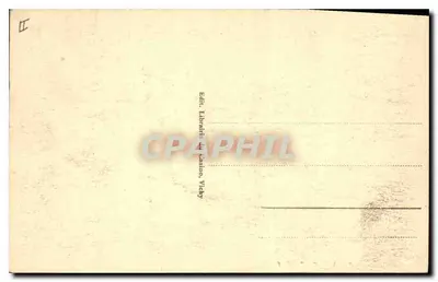 Vichy - Golf — Wydawca: Książnica Kasyno, Vichy, nr 74 — Rewers