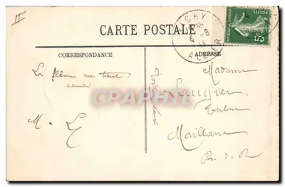 Vichy — Galerie Couvertes i ulica Cunin-Gridaine — LL. n°193 — Rewers