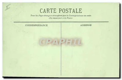 Vichy – Promenade dos Bordos do Allier – LL. — Verso