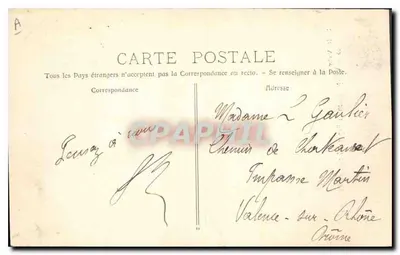 Alby - Salão de Descanso - Jardim do Hospital — editor: C. P. A. L. L. E. (n° 2460) — Verso