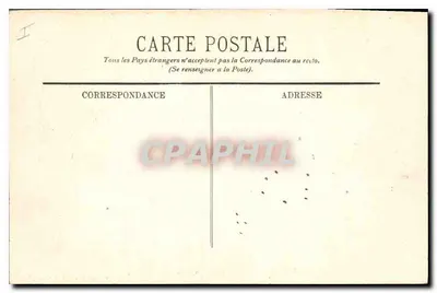 Corniche do Estérel em Saint-Barthélémy — A. Bandieri, Saint-Raphaël — Verso