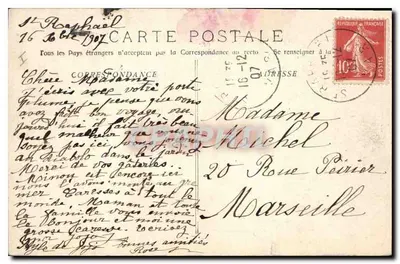 Estérel (M.-M) - Ravin do Malinfernent — P. L. Mallian lib., Cannes, n°439 — Verso