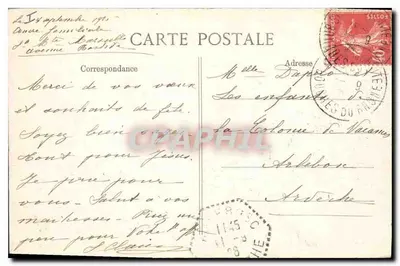 Massif de L'ESTÉREL — Ruiny Ermitażu — Côte d'Azur — Rewers