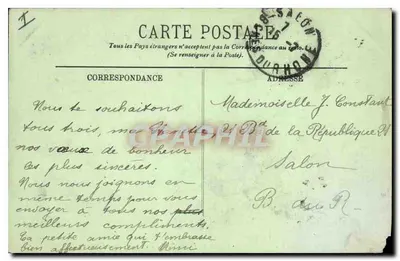 L'Estérel — Corniche d'Or, de punt van Trayas en de punt van l'Esquillon — LL. — Achterkant