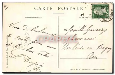 L'ESTÉREL — Uitzicht op de kust met zeilboot — Pierre Combus — Achterkant