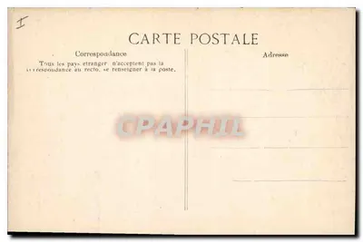 Massif de l'Esterel — Les Ruines de l'Ermitage — Éditeur C.P.D. n°1400 — Verso