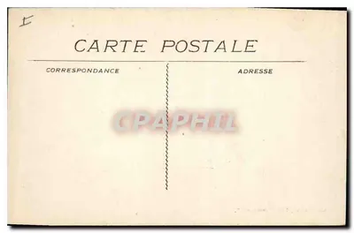 Estérel (A.-M.) - Ravin do Malinfernel — vista do cânion com rochedos e pinheiros — editor L. Millet, n° 452 — Verso