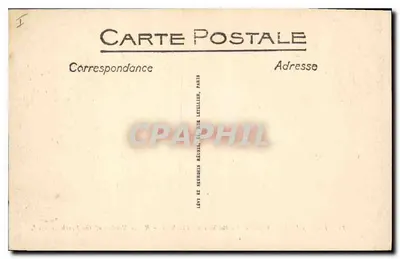 L'ESTEREL - Spitsen van de rotsen van het Perthuis - SELECTA — Achterkant