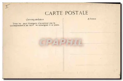 Massif de l'Esterel — Vallon du Malinfernet — Éditeur E.P.D. n°1337 — Verso