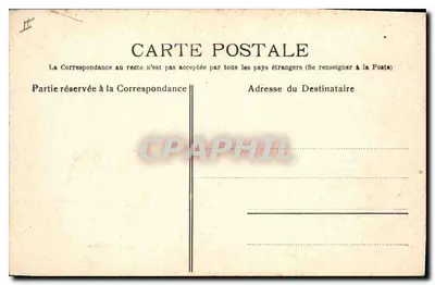 Estérel — Obélisque do Malinfernet — P. I. Maillan, lib.édit., Cannes 454 — Verso