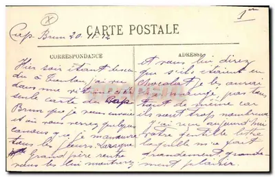 Intorno a Tolone - Capo Brùno - Batteria Bassa - Deposito delle Torpedini — LL. — Verso