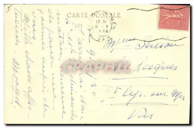 Toulon — Widok jesieni — Wydawnictwo P. Fain, nr 230 — Rewers