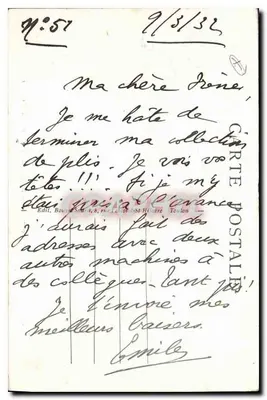Toulon — Monument da Federação — Edit. B.S. n°112 — Verso
