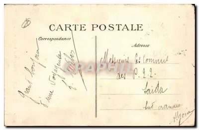 Toulon-Magaud — Efeito de Ondas — Verso