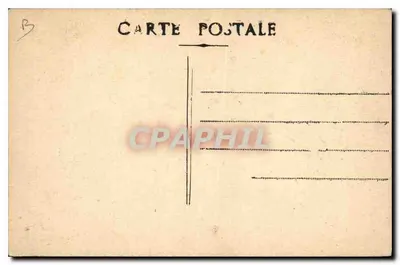 Toulon - La Mairie — onbekende uitgever, serie-nummer 304 — Achterkant