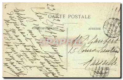Toulon - Cap Brun - Brzeg morza - D.S. — Rewers