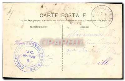 Roquefavour — A estrada de Aix — Editor: Roquefavour, n° 146 — Verso