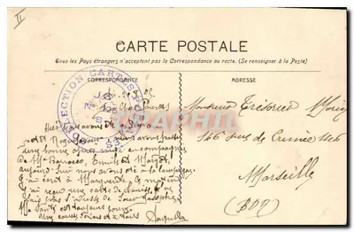 Roquefeuille - L'Hermitage — Guende phot. N°173 — Rewers