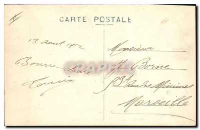 Roquefavour — Ogólny widok klasztoru — Garnier — Rewers