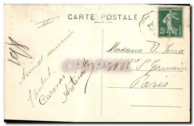 Roquefavour — Klasztor św. Małgorzaty — Erymitarnia św. Honorata — Wydawnictwo Bertrand — Fotografia Garnier — Rewers
