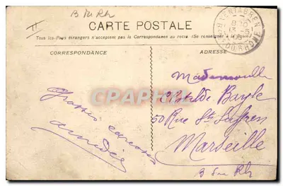 Roquefavour - Vahon St. Monorat — editor Roquefavour, n° 169 — Verso