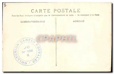 Roquefavour - A Vale de Saint-Honorat — Phototypia E. Lacour - Marsanille, n° 385 — Verso