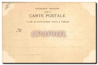 Roquefavour — Hermitaż — Fot. Caquot, Marsylia, n° 388 — Rewers