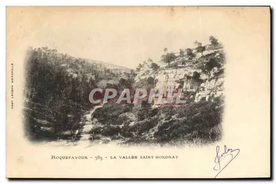 Roquefeuille - A Vale de Saint Honorat — fot. Lacour Marseille — n° 385