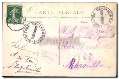 Roquefavour - Restauracja Ermitażu — Fototypia E. Lacour, Marsylia, n°3591 — Rewers