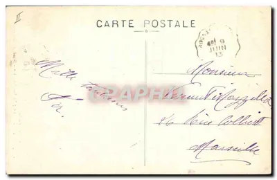 Roquefavour — Kaplica św. Małgorzaty — Klasztor św. Honorata — Wydawnictwo Bertrand, Fotografia Garnier — Rewers