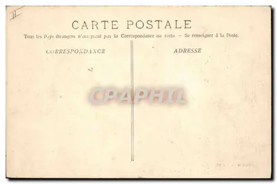 Okręgi Aix-en-Provence — Wejście do herkulesu Roquefavour — fotografia Guidarda — Rewers