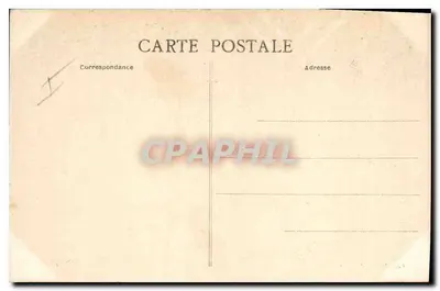 Roquefavour (Bouches-du-Rhône) — Trzy mosty i brzegi rzeki Arc — Coll. Jaussaud - Aix, n°285 — Rewers