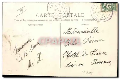 Roquefeuver - Terrasa Hotelu Arquier — Wydawnictwo Arquier — Rewers