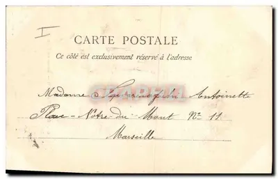 Roquefeuille — Bordas do Arco — A. Lezer, Fot. — Verso