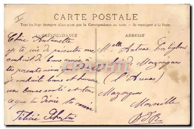 Arredores de Aix-en-Provence — Entrada da Hermitagem de Roquefavour — foto Guitiard — Verso
